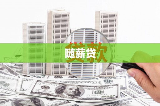 武安随薪贷
