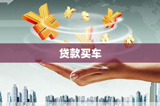 武安贷款买车
