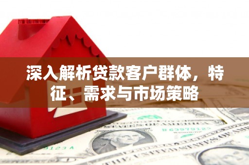 武安深入解析贷款客户群体，特征、需求与市场策略
