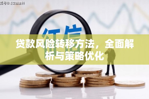 武安贷款风险转移方法，全面解析与策略优化