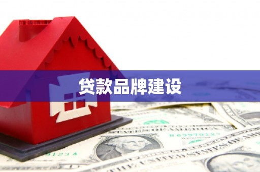 武安贷款品牌建设