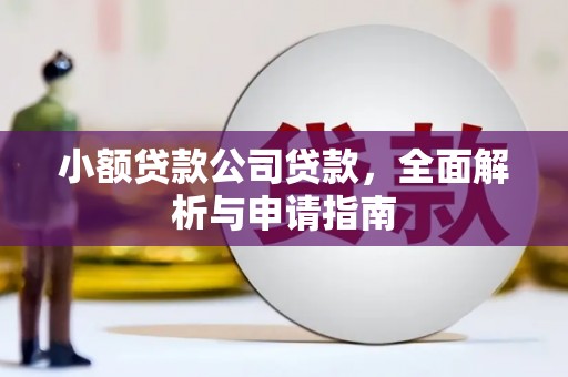 武安小额贷款公司贷款，全面解析与申请指南