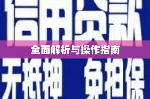 武安全面解析与操作指南