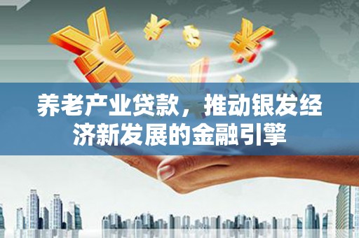 武安养老产业贷款，推动银发经济新发展的金融引擎