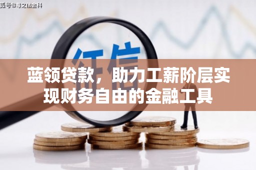 武安蓝领贷款，助力工薪阶层实现财务自由的金融工具