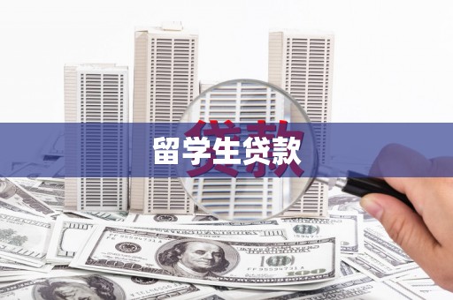 武安留学生贷款