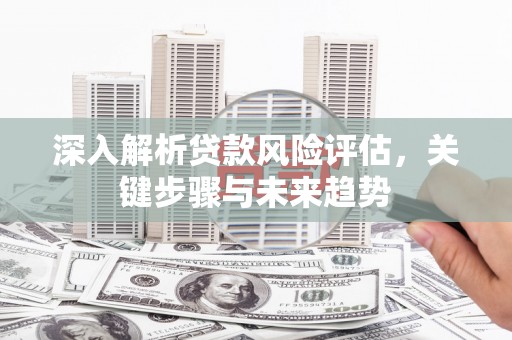 武安深入解析贷款风险评估，关键步骤与未来趋势