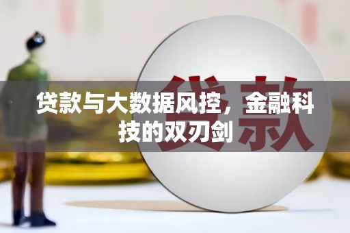武安贷款与大数据风控，金融科技的双刃剑