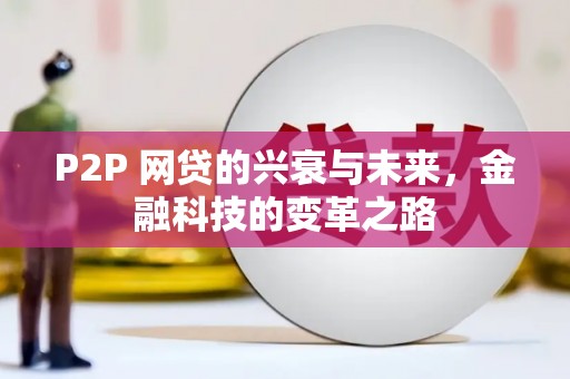 武安P2P 网贷的兴衰与未来，金融科技的变革之路