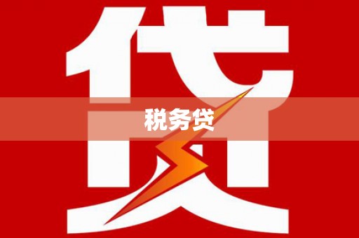 武安税务贷
