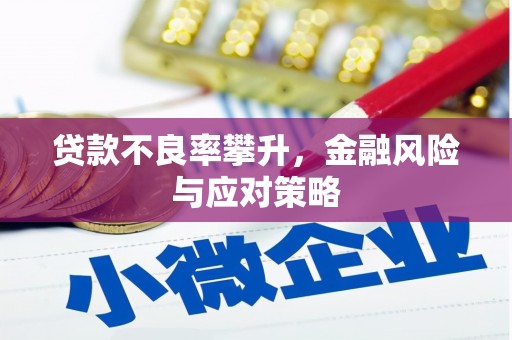 武安贷款不良率攀升，金融风险与应对策略