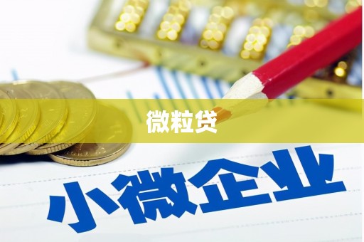 武安微粒贷