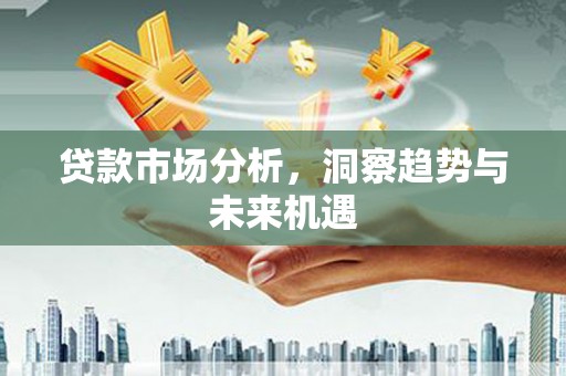 武安贷款市场分析，洞察趋势与未来机遇