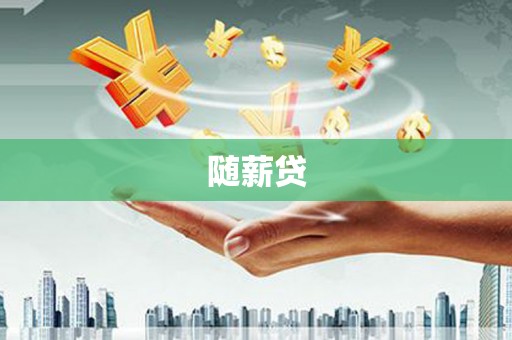 武安随薪贷