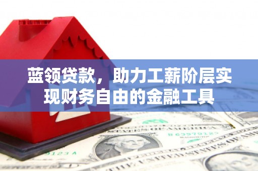 武安蓝领贷款，助力工薪阶层实现财务自由的金融工具