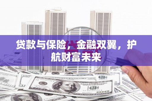 武安贷款与保险，金融双翼，护航财富未来