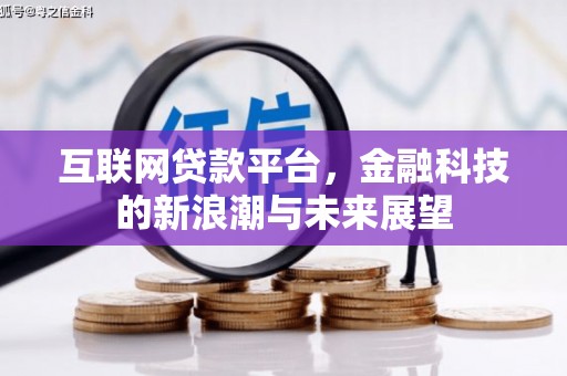 武安互联网贷款平台，金融科技的新浪潮与未来展望