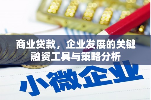 武安商业贷款，企业发展的关键融资工具与策略分析