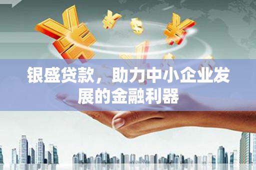 武安银盛贷款，助力中小企业发展的金融利器