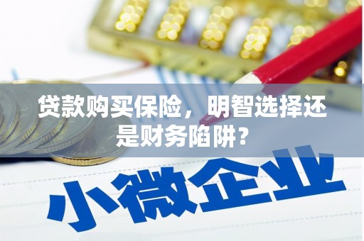 武安贷款购买保险，明智选择还是财务陷阱？
