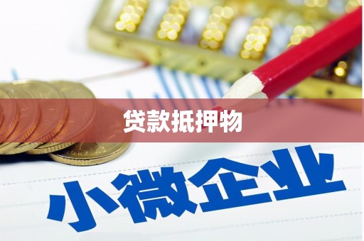 武安贷款抵押物