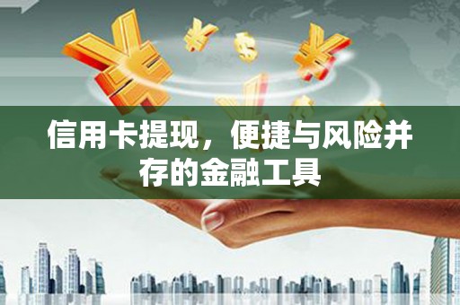 武安信用卡提现，便捷与风险并存的金融工具
