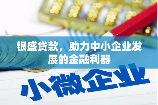 武安银盛贷款，助力中小企业发展的金融利器