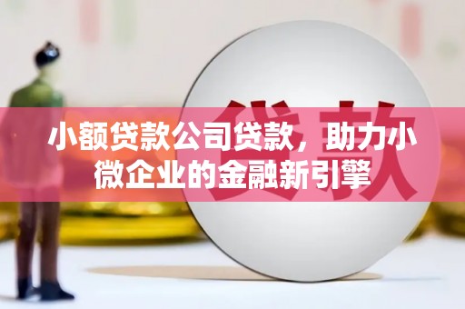 武安小额贷款公司贷款，助力小微企业的金融新引擎