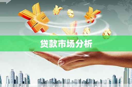 武安贷款市场分析