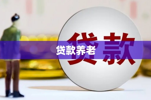 武安贷款养老