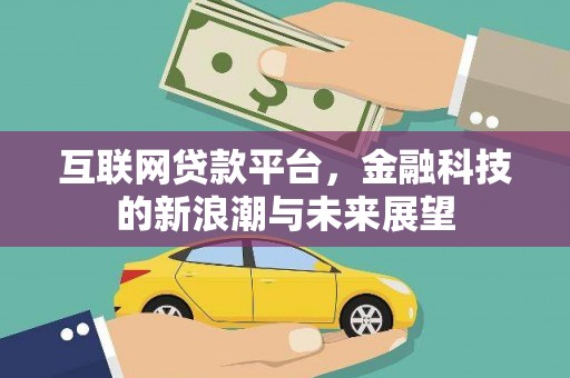 武安互联网贷款平台，金融科技的新浪潮与未来展望