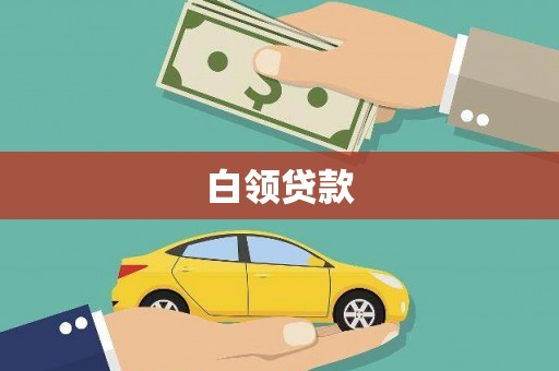 武安白领贷款