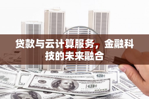 武安贷款与云计算服务，金融科技的未来融合