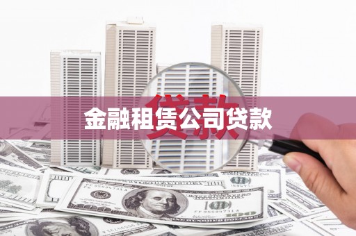 武安金融租赁公司贷款