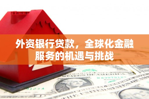 武安外资银行贷款，全球化金融服务的机遇与挑战