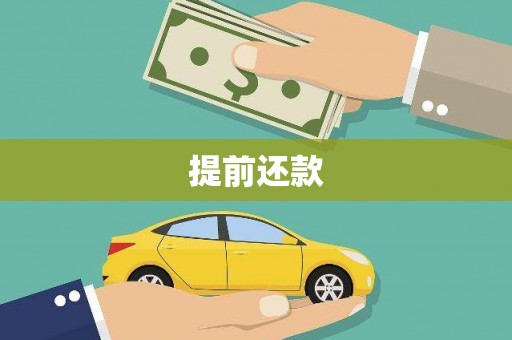 武安提前还款