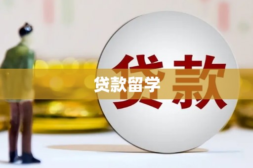 武安贷款留学