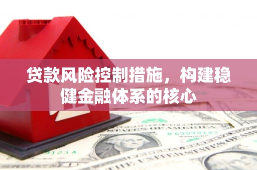 武安贷款风险控制措施，构建稳健金融体系的核心
