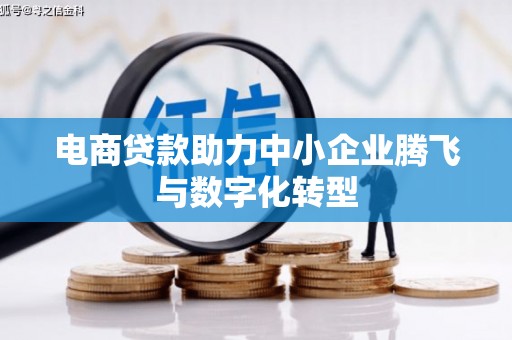 武安电商贷款助力中小企业腾飞与数字化转型