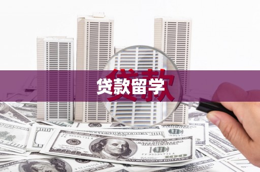 武安贷款留学