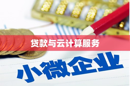 武安贷款与云计算服务