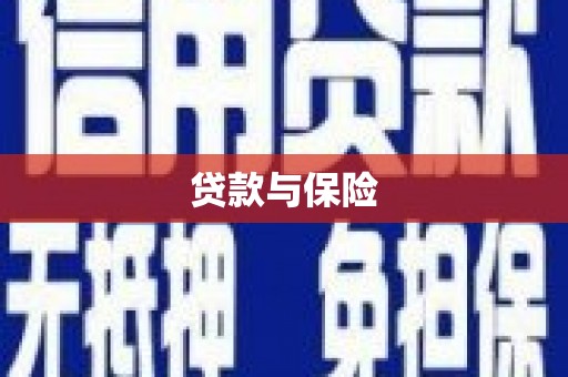 武安贷款与保险