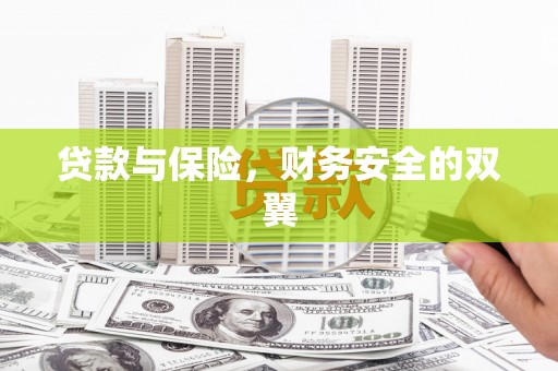 武安贷款与保险，财务安全的双翼