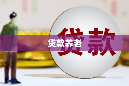 武安贷款养老