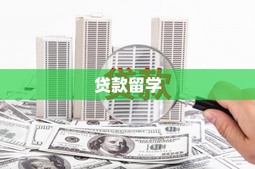 武安贷款留学