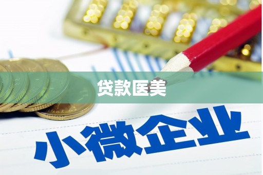 武安贷款医美