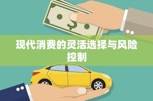 武安现代消费的灵活选择与风险控制
