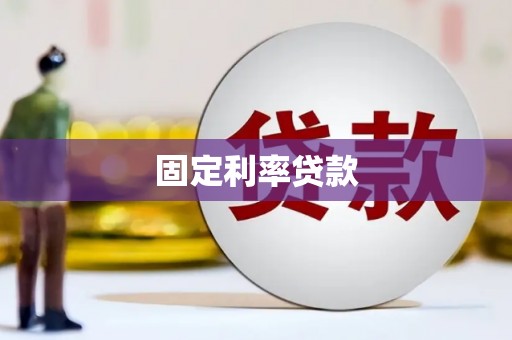武安固定利率贷款
