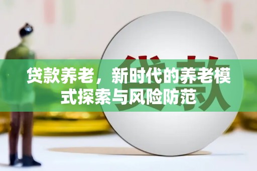 武安贷款养老，新时代的养老模式探索与风险防范