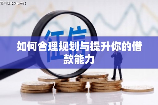 武安如何合理规划与提升你的借款能力